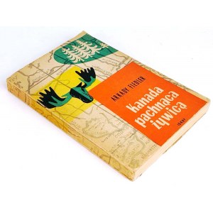 FIEDLER- KANADA PACHNĄCA ŻYWICĄ wyd. 1955