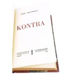 MACKIEWICZ - KONTRA Paris 1957