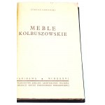 SIENICKI - KOLBUSZOWSKI FURNITURE publ. 1936