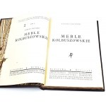 SIENICKI - KOLBUSZOWSKI FURNITURE, vydanie 1936