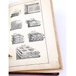 WITRUWIUSZ- O BUDOWNICTWIE KSIĄG DZIESIĘĆ t.1-2 [komplet v 1 svazku] vyd. 1840, 40 desek
