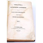 WITRUWIUSZ- O BUDOWNICTWIE KSIĄG DZIESIĘĆ t.1-2 [komplet w 1 wol.] wyd. 1840, 40 tablic