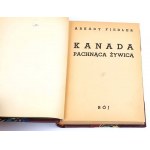 FIEDLER- KANADA HRIATENIE S REZINOU 1. vydanie 1937