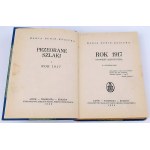 DUNIN-KOZICKA- ROK 1917: Historický príbeh. S 8 ilustráciami, vydanie 1928. Podolie, kresy