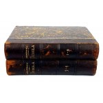 MICKIEWICZ - POEZYE. T. 1-4 [in 2 Bänden] Paris 1828-1832, DZIADY cz. III Paris PIERWODRUK