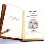 MICKIEWICZ - POEZYE. T. 1-4 [in 2 vols.] Paris 1828-1832, DZIADY cz. III Paris PIERWODRUK