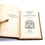 MICKIEWICZ - POEZYE. T. 1-4 [in 2 vols.] Paris 1828-1832, DZIADY cz. III Paris PIERWODRUK