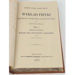 REIS - WYKŁAD FIZYKI Bd. 1-3 [komplett in 1 Bd.] Warschau 1874