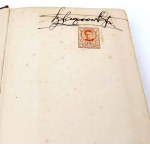 ŚWIĘCICKI- HISTORYA LITERATURY ŻYDOWSKIEJ komplet 1902