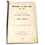 CZAPLICKI- MOSKIEWSKIE NA LITWIE RZĄDY 1863-1869