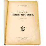 CHMIELEWSKI- NÁČRT TECHNOLÓGIE VÝROBY MLIEKA 1927
