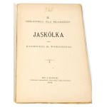 WODZICKI- ORNITOLOGICAL RECORDS Swallow 1891