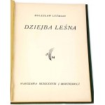 LEŚMIAN- DZIEJBA LEŚNA wyd.1