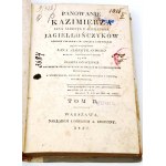 REIGN OF KAZIMIERZ JAN ALBERT AND ALEXANDER JAGIELLOŃCZYK VOL 1-2 1827
