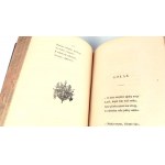 WITWICKI-BIBLE POEZIJE, PIOSNKI SIELSKIE I WIERSZE RÓDZNE Paris 1836 first editions Mickiewicz Chopin
