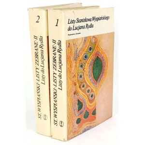 LISTY STANISŁAWA WYSPIAŃSKIEGO DO LUCJANA RYDLA vol. 1-2