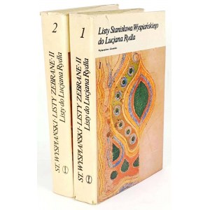 LETTERS OF STANISŁAW WYSPIAŃSKI TO LUCJAN RYDEL vol. 1-2
