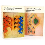 LETTERS OF STANISŁAW WYSPIAŃSKI TO LUCJAN RYDEL vol. 1-2