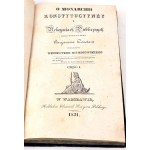 KONŠTANT - O KONŠTITUCIONÁLNEJ MONARCHII A VEREJNEJ SPRÁVE vyd. 1831