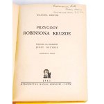 DEFOE- PRZYGODY ROBINSONA KRUZOE. Lwów 1943