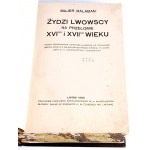BALABAN- JEWS OF LWOWSCY illustrations Lvov 1909