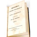 NARUSZEWICZ- HISTORY OF THE POLISH NATION vol. V-VI. New edition by Jan Nep. Bobrowicz 1836