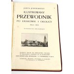 JEZIERSKI - ILUSTROVANÝ PRŮVODCE KRAKOVEM A OKOLÍM. S PLÁNEM MĚSTA. XII ROK VYDÁNÍ. 1914-1915.