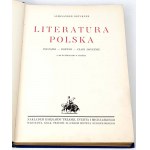 BRUCKNER - POLNISCHE LITERATUR - EAGLE BINDING