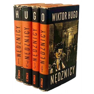 HUGO - THE MURDERERS Volume I-IV [complete] published 1962.