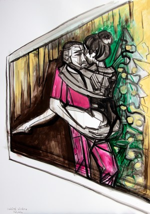 Robert Kasprzyk, Behind window