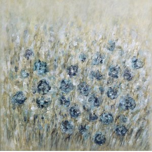 Marta Machowicz, Cornflowers in the Grain