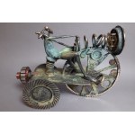 D.Z., Time Machine (Bronze, 49 cm wide)