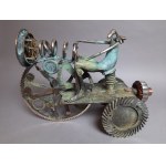 D.Z., Time Machine (Bronze, 49 cm wide)