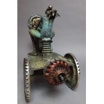 D.Z., Time Machine (Bronze, 49 cm wide)