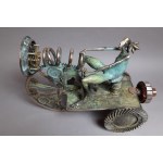 D.Z., Time Machine (Bronze, 49 cm wide)