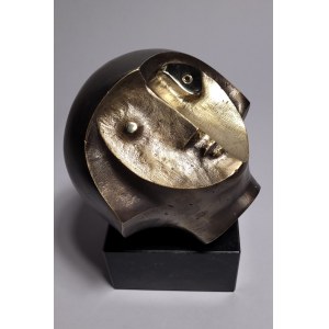 Slawomir Micek, She (Bronze, height 18 cm)