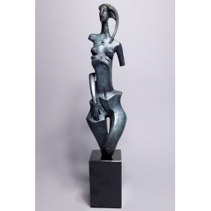 Robert Dyrcz, Nude (Bronze, height: 51 cm, edition: 1/9)