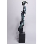 Robert Dyrcz, Akt (Bronze, Höhe 51 cm, Auflage: 1/9)