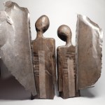 Charles Soul, Busts - Only together can we soar (H. 73 cm)