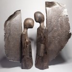 Charles Soul, Busts - Only together can we soar (H. 73 cm)