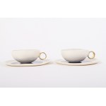 Magdalena Konior, My own galaxy cups (Set of 2 pcs + saucers)