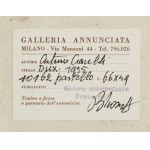 ARTURO CIACELLI (Arnara, 1883 - Venice, 1966): Dux, 1935