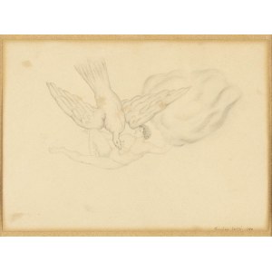 ENRICO LUZZI : Untitled, 1980