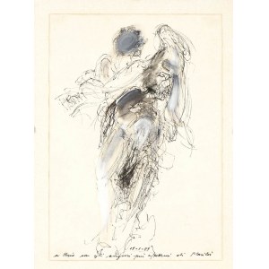 MARILÙ EUSTACHIO (Merano, 1934): Young lady from the back, 1989