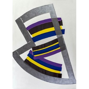 LUIGI MONTANARINI (Florence, 1906 - Rome, 1998): Abstract composition