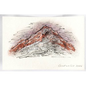 MARILÙ EUSTACHIO (Merano, 1934): Mountain, 2006
