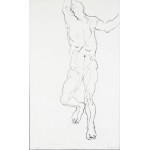 SALVATORE PROVINO (Bagheria, 1943): Nude of a man, 1975