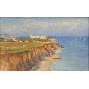 PAINTER OF XX CENTURY: Coastal scenery