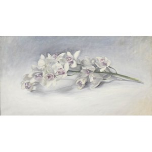 DIETER KOPP (Prien am Chiemsee, 1939 - Rome, 2022): White daffodils, 1987