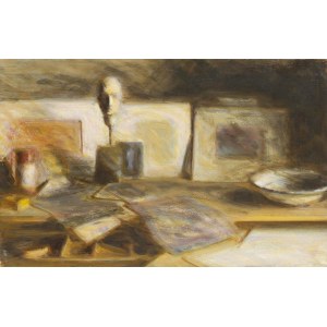 DIETER KOPP (Prien am Chiemsee, 1939 - Rome, 2022): Interior, 1993